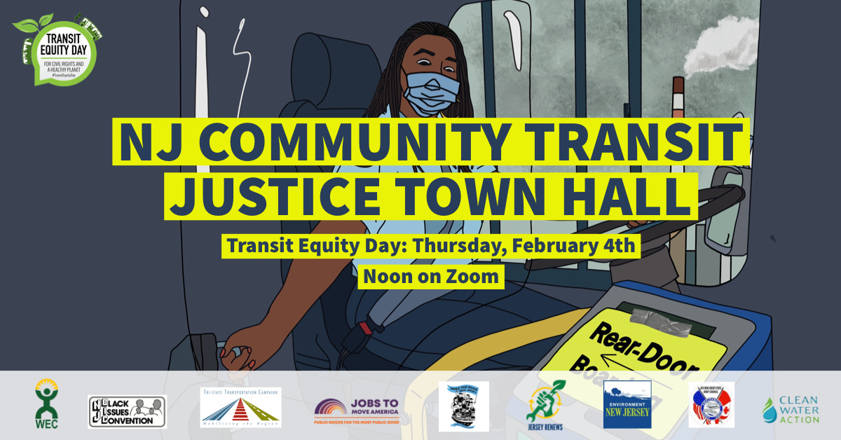 Transit Equity Day Why New Jersey’s public transit can’t wait Jobs